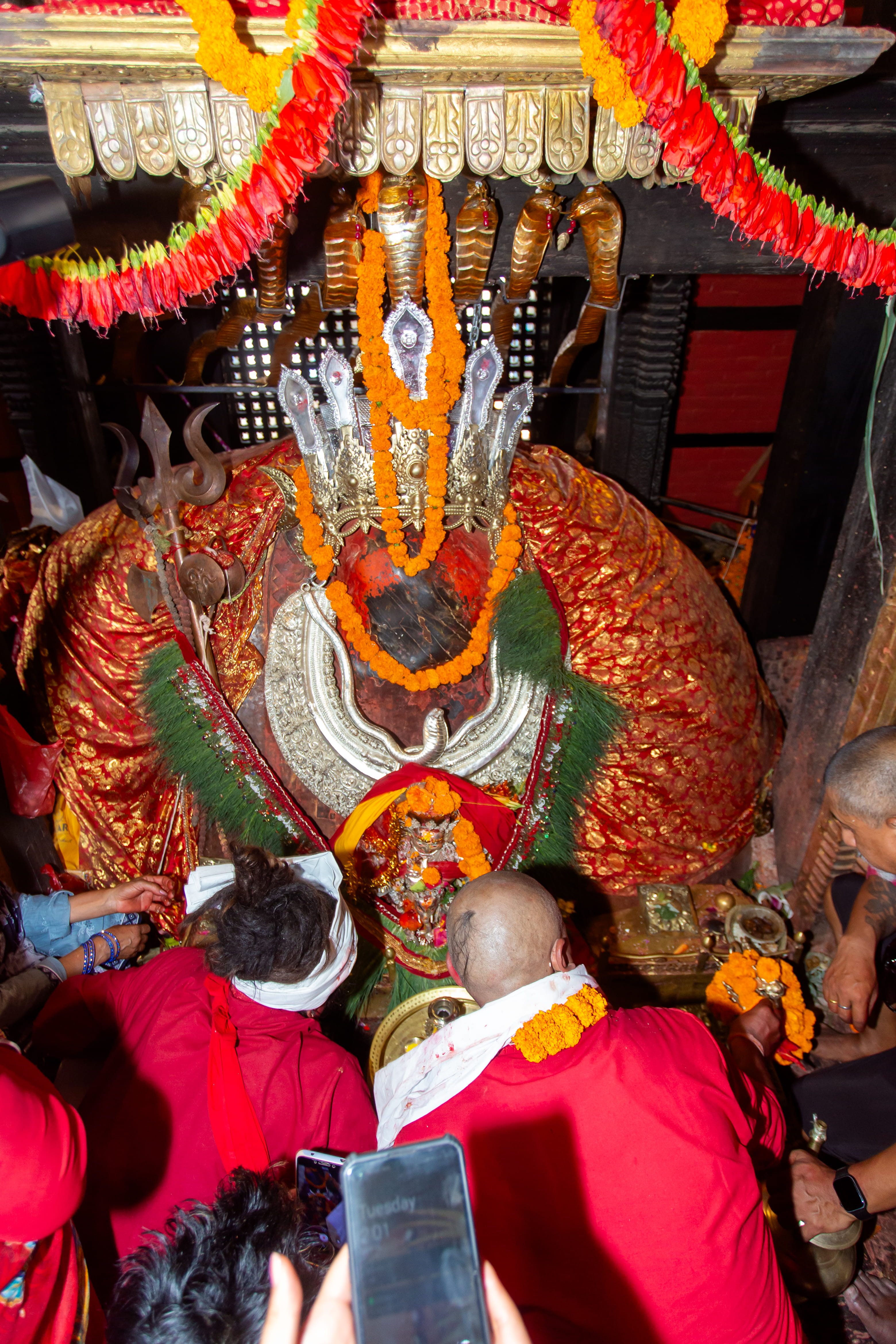 Jal Binayak Temple - Renovation (जल विनायक मन्दिर - मर्मत सम्भार)
